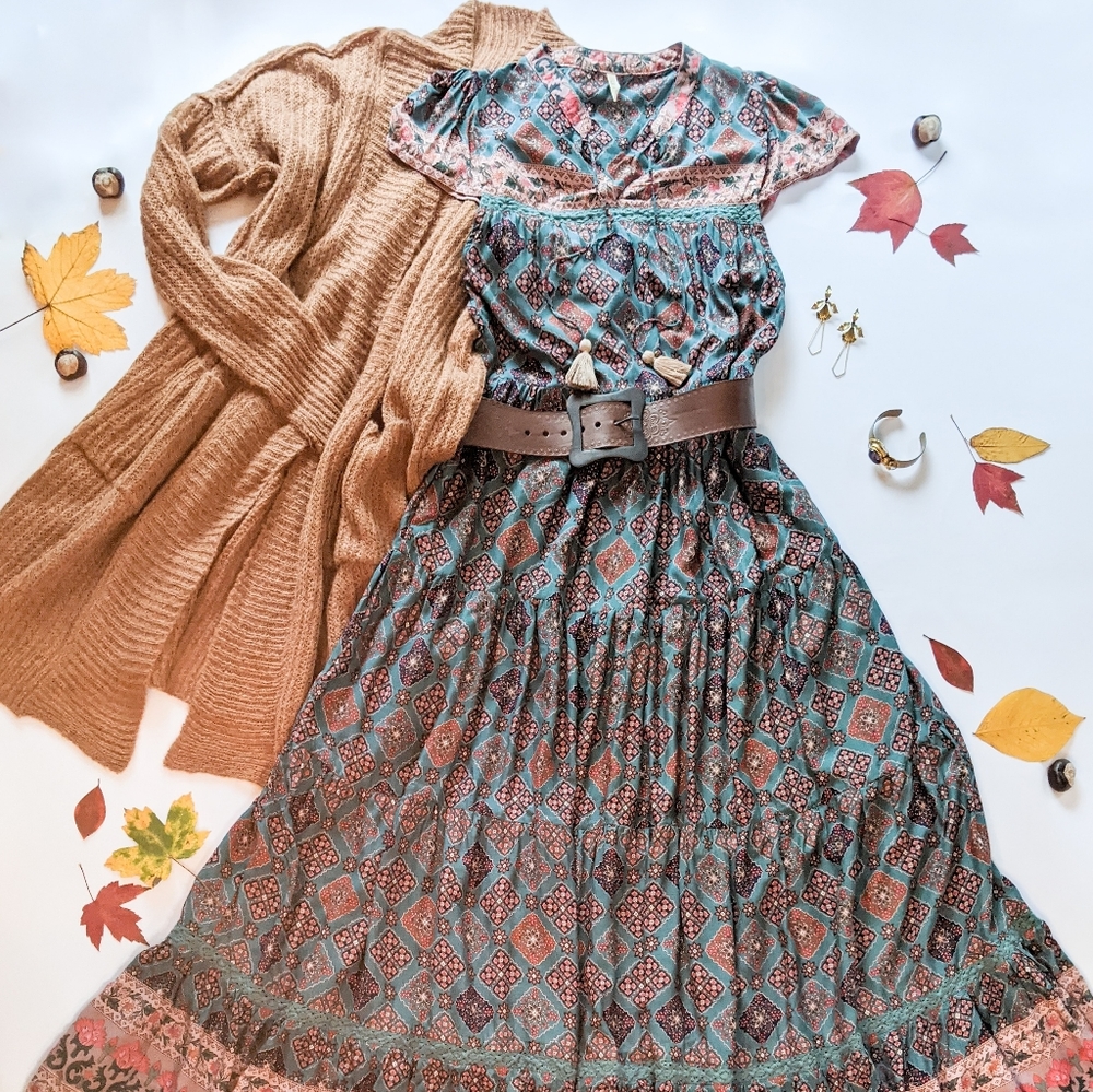 NWT Grade & Gather Open Front Cardigan - Picture 5 of 5